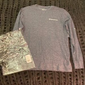 NWT Mens LS Vineyard Vines tee